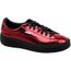 puma rouge metallic