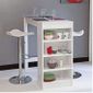 Table De Bar 2 A 4 Personnes Avec Rangements Mange Debout Table