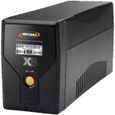 Onduleur 500 VA - INFOSEC - X3 EX 500 - UPS SYSTEM - 2 prises - LCD / USB - 65965-0