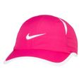Casquette Nike NAN Featherlight - rush pink - 50/52 cm-0