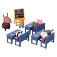 Salle de classe peppa pig store