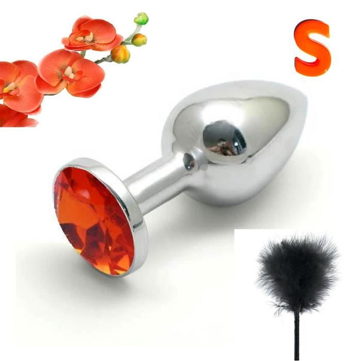 Achat Plug Orange