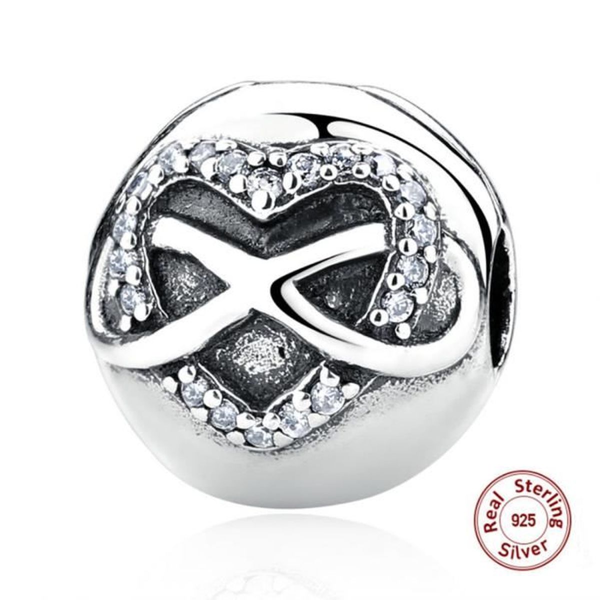 charm clip coeur pandora charm clip coeur pandora