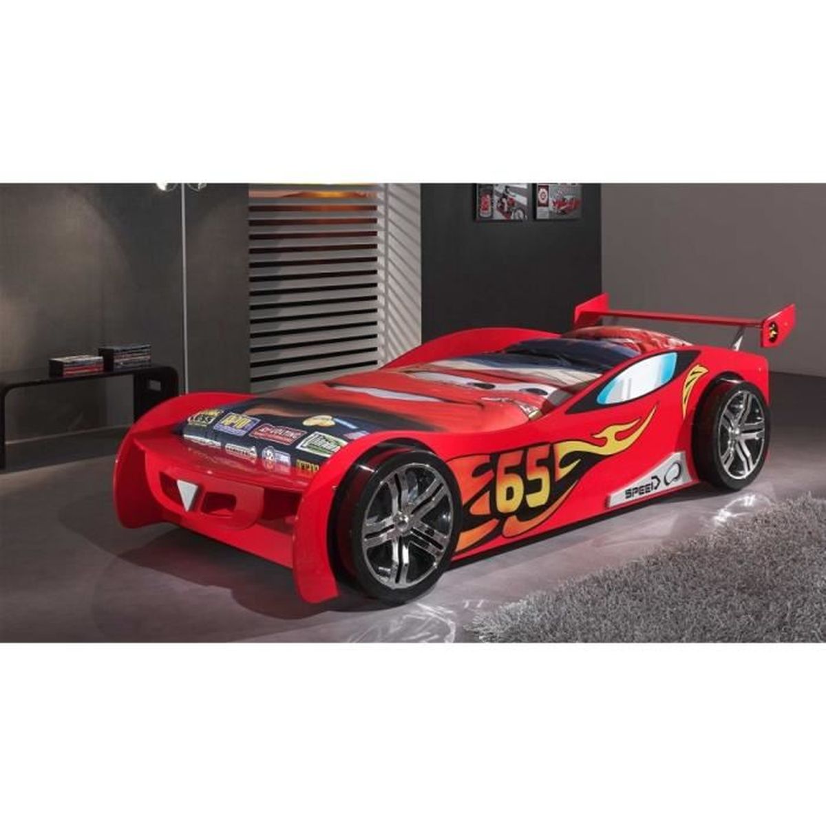 Lit Enfant 90x200 A Voiture Achat Vente Pas Cher
