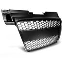 TUNING-TEC SP. Z O.O. SP.K. Grille de calandre pour Audi TT 8J de 2006 a 2014 noir Sport Style-27318005