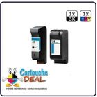 CARTOUCHE DEAL HP45 HP78 Lot 2 cartouches compatible pour Deskjet 1220 1280 6122 6127 930C 9300 932C 935C 950C 952C 959C 960C 970CXI HP 45 78