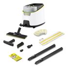 Nettoyeur vapeur Karcher SC 4 Deluxe - Pression 3.5 bar- Débit vapeur 40 g/min- Réservoir amovible- Kit sols