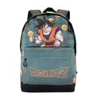 KARACTERMANIA Sac à dos - Dragon Ball Z - Son Goku - Boules de Cristal - Noir - Adulte - Synthétique