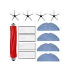 OEM Pack de pièces détachées pour aspirateur robot Xiaomi Roborock S7, S70, T7S, T7 Plus et G10 - 13 pièces