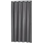 Rideau de douche Madeira 120x200 cm en Polyester gris de SealSkin