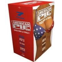 DVD Coffret intégrale american pie