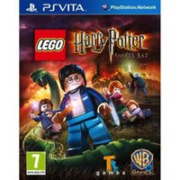 Lego Harry Potter Année 5 à 7 Jeu PS Vita