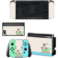 Sticker Skin Console Animal Crossing Pour Manette Nintendo Switch-Verison 1