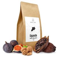 Cafe Grain 1 kg Figue Noix Cacao Mary Rose Café en grains Uganda 
