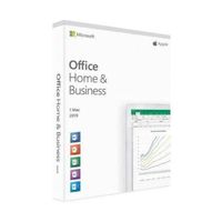 Microsoft Office 2019 Famille et Petite Entreprise pour Mac (clé "bind") - Clé licence à télécharger- Livraison 2H par email