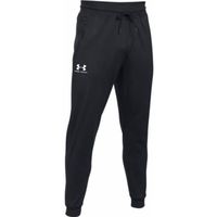 Pantalon de jogging UA Sportstyle noir pour homme - coupe ample et matière respirante