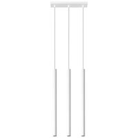 Suspension PASTELO 3 Moderne SPOT Boho Design pr Chambre Salon Escalier Couloir - Blanc
