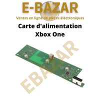Carte d'alimentation pour Xbox One - EBAZAR - Compatible avec toutes les consoles - Garantie 2 ans
