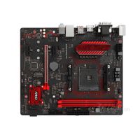 Carte Mère MSI B350M PRO-VDH Socket AM4 - Format MATX, 4 Slots DDR4, Occasion Fonctionnelle