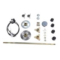 Kit Complet Moyeu Roue Essieu Arrière 29 Pouces Karting