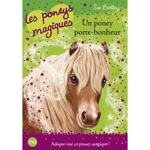 Livre 6-9 ANS Les poneys magiques Tome 11