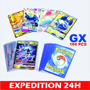 Lot De 31 Cartes Pokémon – 1 Ultra Rare (EX, V, GX…) + 30 Classiques Dont 5 Brillantes & 5 Dresseurs – Authentiques, Sans Doubles, Cadeau Parfait