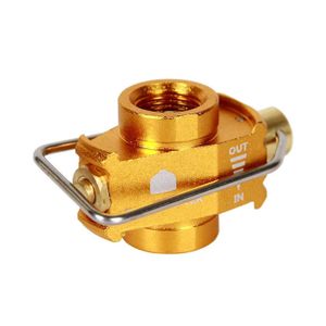Soupape De Remplissage De Réservoir 1/4" NPT En Laiton Nickelé - GOZAR, étanche Et Robuste
