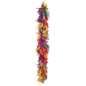 2 M plumes de Boa Nobel Mardi Gras Carnaval Accessoires 