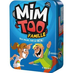Mattel - S.O.S. Affenalarm - jeu de famille ouistiti - Les grands  classiques - Rue du Commerce
