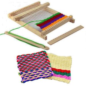 à tricoter Tableau rotatif double Knit Loom aiguilles à tricoter machine Tissage Loom Kit Ensemble de Métier à tisser ronds ronde Loom Weaver kit pour adultes/enfants 