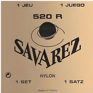 CORDE POUR INSTRUMENT SAVAREZ 520R - Cordes - Guitare classique