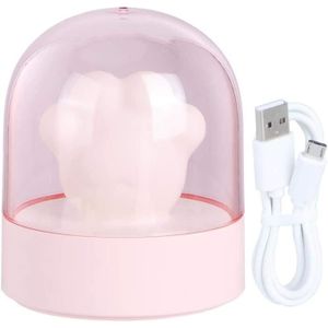 VEILLEUSE BÉBÉ Veilleuse - Mini Lampe De Chevet Mignonne - Rechargeable USB - Rose - Enfant