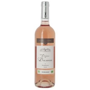 VIN ROSE Domaine du Barrau Bordeaux rosé Bio Bordeaux Rosé 