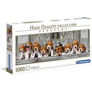 PUZZLE Puzzle Beagles 1000 Pièces - High Quality Collecti
