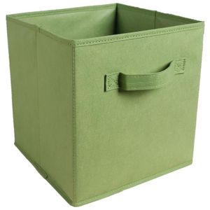 Tiroir De Rangement Tissu 28x28x28 Cm Achat Vente Pas Cher