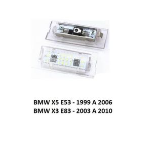 AMPOULE TABLEAU BORD 2 MODULES LED PLAQUE BMW X5 E53 ET X3 E83