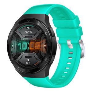 LAIT 2E ÂGE Bracelet de montre en Silicone souple, pour Huawei Watch GT 2e, original, remplacement GT2e, 22mm, tend For Huawei GT 2e -AOAE1767