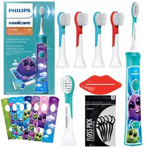 BROSSE A DENTS ÉLEC Brosse à dents électrique pour enfants - Philips -