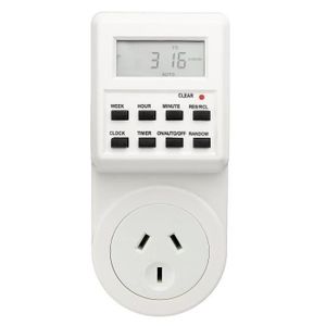 Horloge Programmable Achat Vente Pas Cher