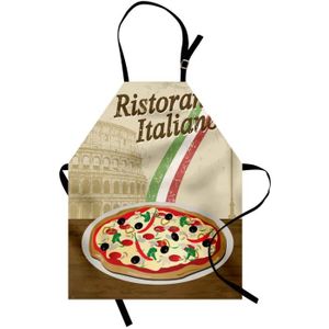 Roi De La Pizza Pizzaiolo Cadeau Drôle Tablier De Cuisine[u2613] -  Cdiscount Maison