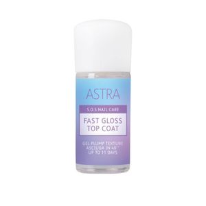 VERNIS A ONGLES Top coat - Top Coat Séchage Rapide - Astra Make-Up