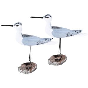 Attrayante Design mouette Dekofigur Oiseau Figurine Cadeau pour vos amis 