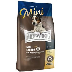 CROQUETTES Nourriture pour chiens Happy Dog Supreme Mini Canada Croquette pour Chien Adulte Petite Race 4 kg 36297