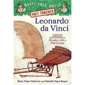 PARTITION Magic Tree House Fact Tracker #19 Leonardo Da Vinc