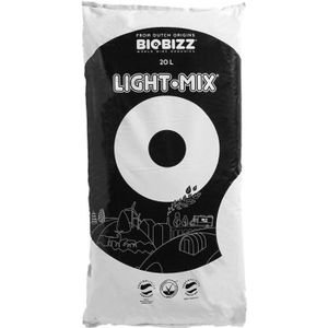 ENGRAIS Terreau de croissance BIOBIZZ - Light-Mix sol - 20