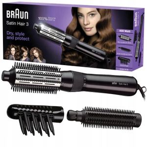 DÉSHUMIDIFICATEUR Braun Bras330 E Satin Hair Dryer/Curler 400 W