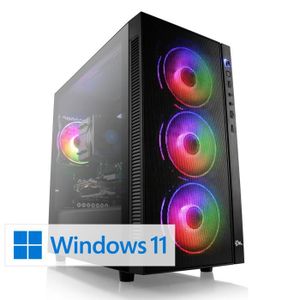 UNITÉ CENTRALE  PC de jeu CSL COMPUTER - M10500H - AMD Ryzen 5 760