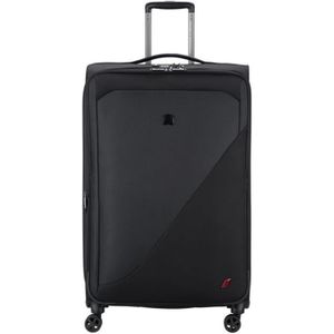 Valise Rigide DELSEY PARIS Meteor EU - Grande Taille 111L Noir