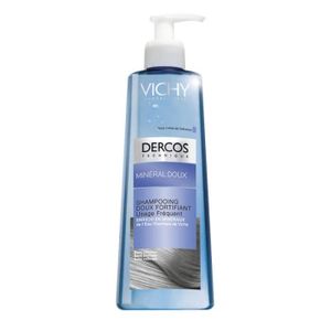 SHAMPOING Vichy Dercos Shampooing Minéral Doux Fortifiant 40