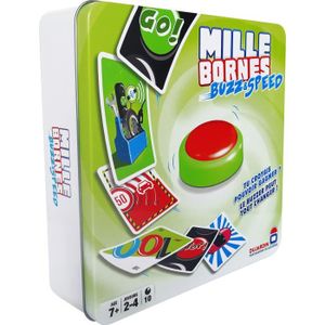 JEU SOCIÉTÉ - PLATEAU MILLE BORNES Buzz & Speed